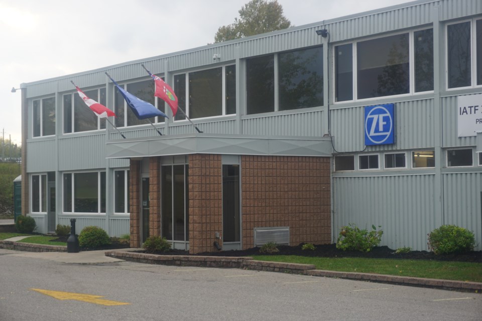 'No permanent layoffs' at Midland's ZF Automotive facility.           