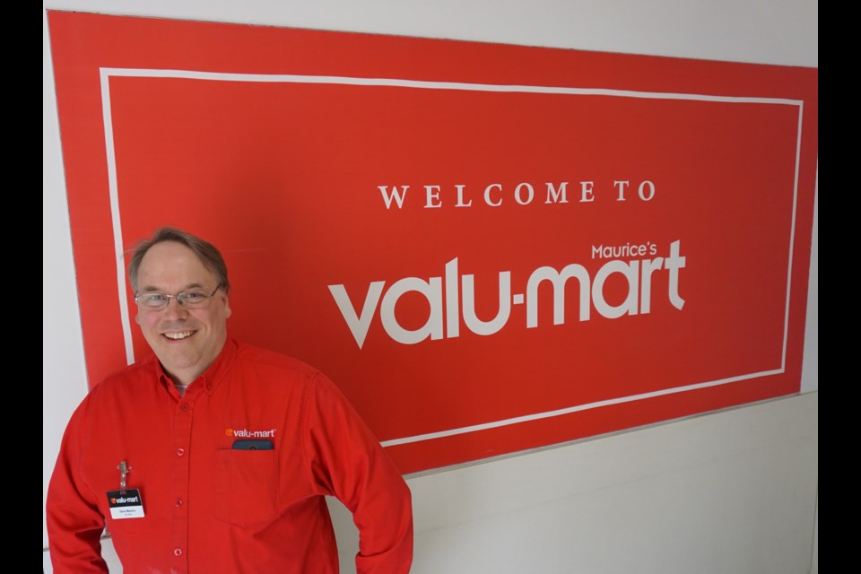 Maurice's Valu-Mart owner Steve Maurice says the store has been offering free delivery for a couple of years. Andrew Philips/MidlandToday                   