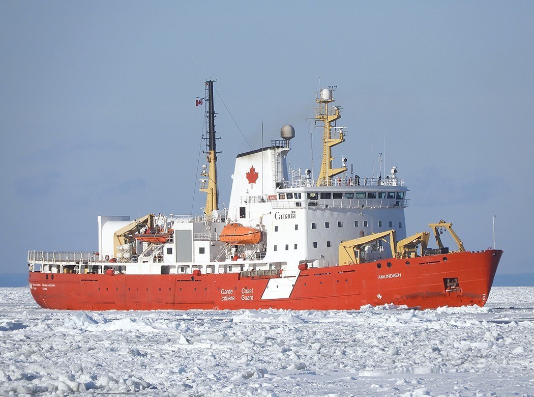 Coast guard to conduct icebreaking on Georgian Bay