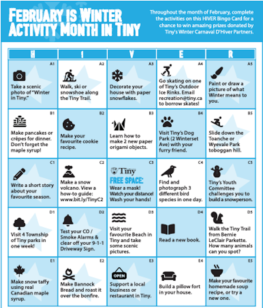 Tiny Offering Safe Alternative To Carnaval D Hiver Midland News Tiny Offering Safe Alternative To Carnaval D Hiver Midland News