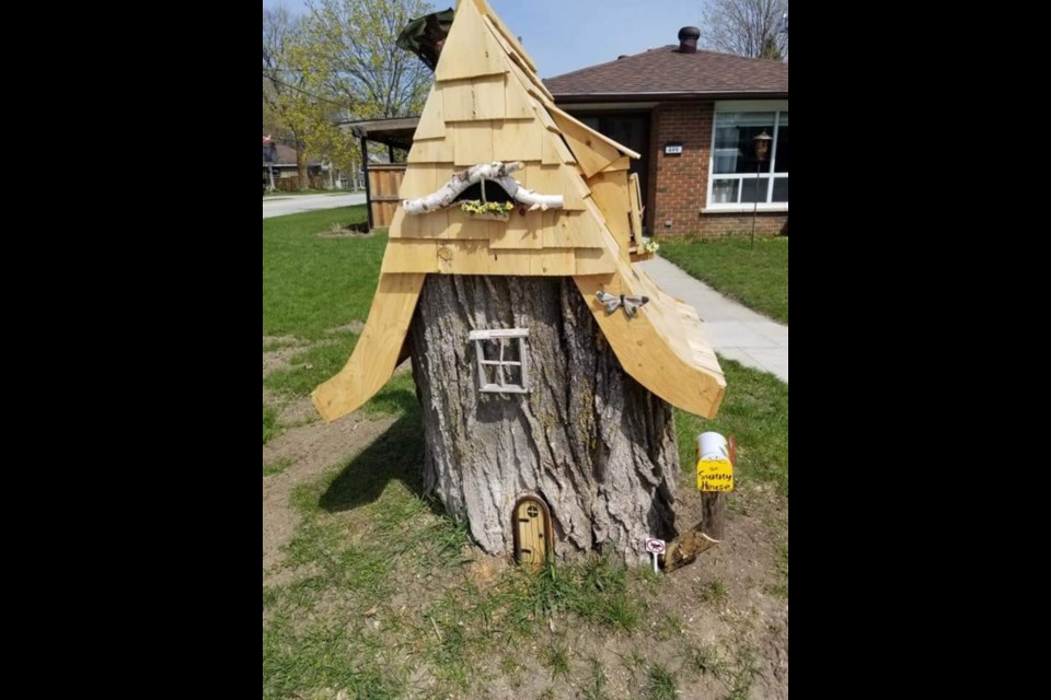 This gnome home has become a popular addition.