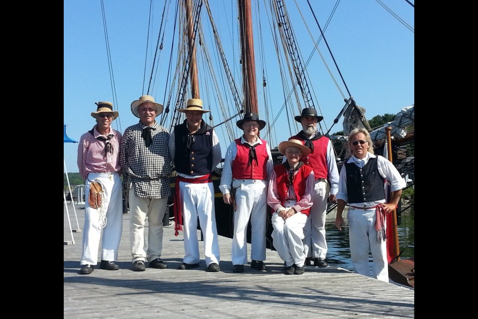 The Ship's Company of Penetanguishene gained a new crew member with Wendy (Birdie) Roper in 2010. She has since become the president and events coordinator for a number of years.