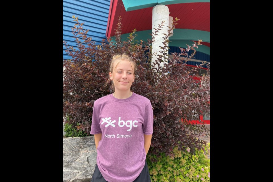 Hailey Shervill started as a camper at BGC North Simcoe a few years ago. Today, she’s a leader and volunteers her time helping other kids have fun in a safe and supportive environment that feels like family.