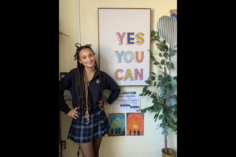 As a young person, Lauryn Alexander felt alone in her experience as one of the only children of colour in school. Now, she’s working with the Equity Club and the Black Student Union to make sure others don’t feel the way she did. Photo provided