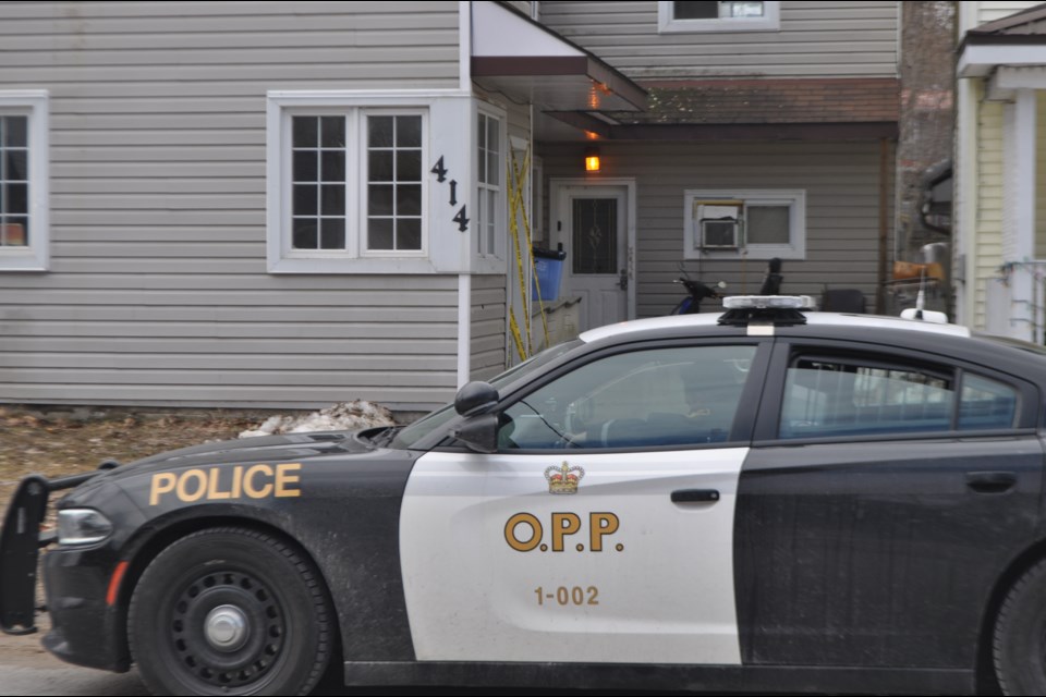 Police are continuing to investigate a stabbing incident Tuesday morning at this Midland residence. Andrew Philips/MidandToday