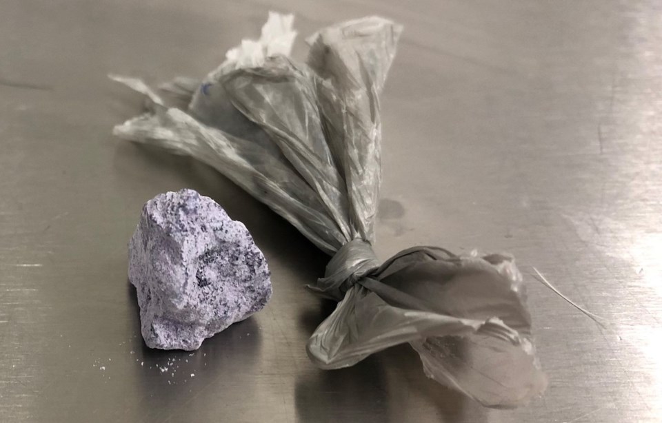 2020-10-23 OPP seized Purple Fentanyl