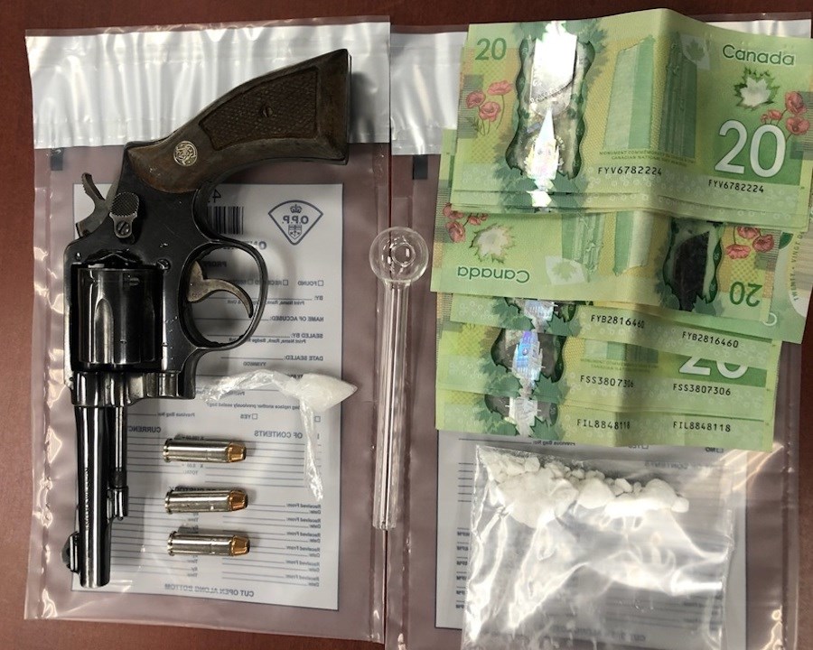 2021-01-19 OPP drugs handgun seized