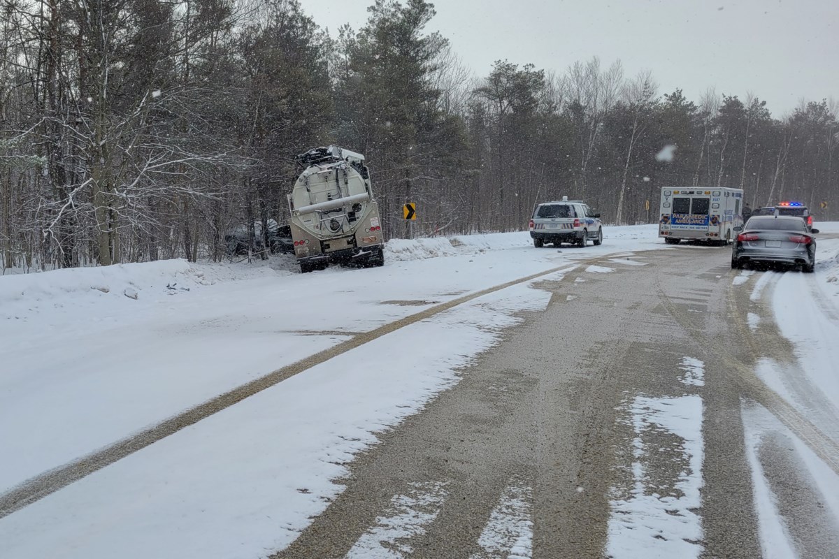 Elmvale man killed in morning crash in Barrie News