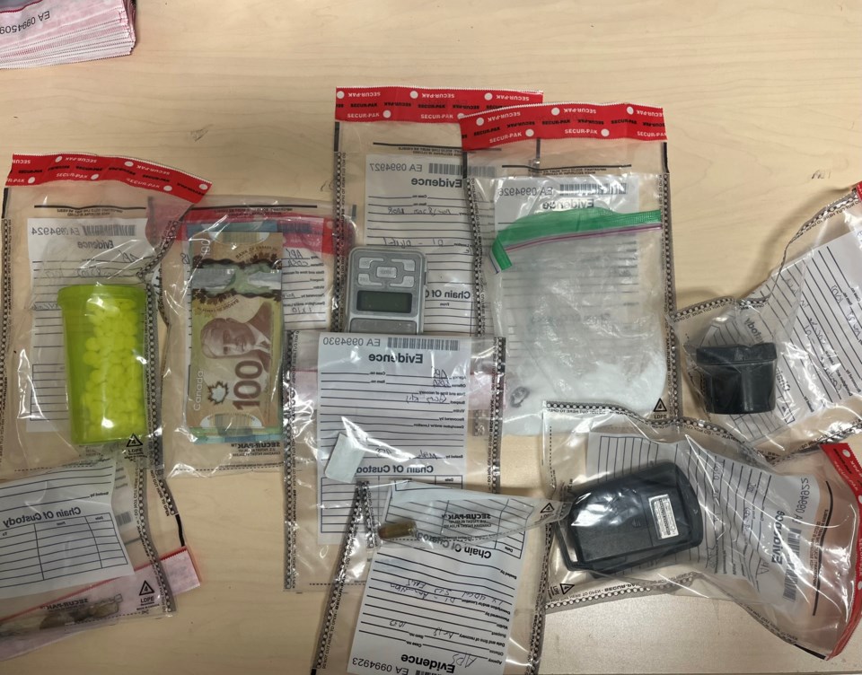 2022-03-30 Beausoleil Island drug bust