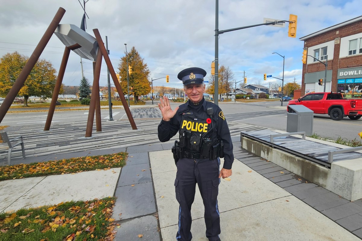 Teen to senior: OPP officer reflects on 50-year policing career