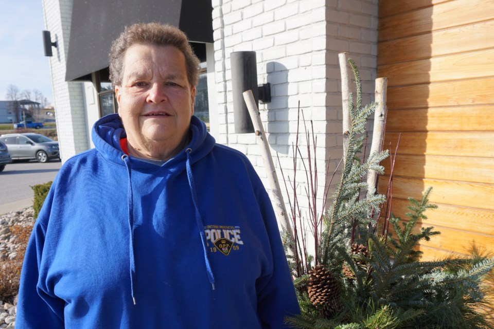 Nancy Moreau says she's really enjoyed serving the public.                       