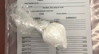 Seized cocaine. Photo supplied by OPP