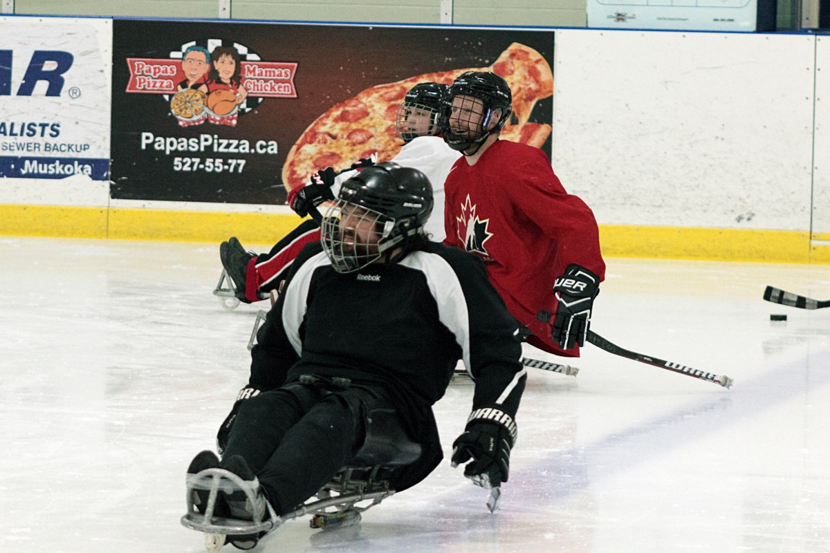 Sledge Hockey Sledge Hockey