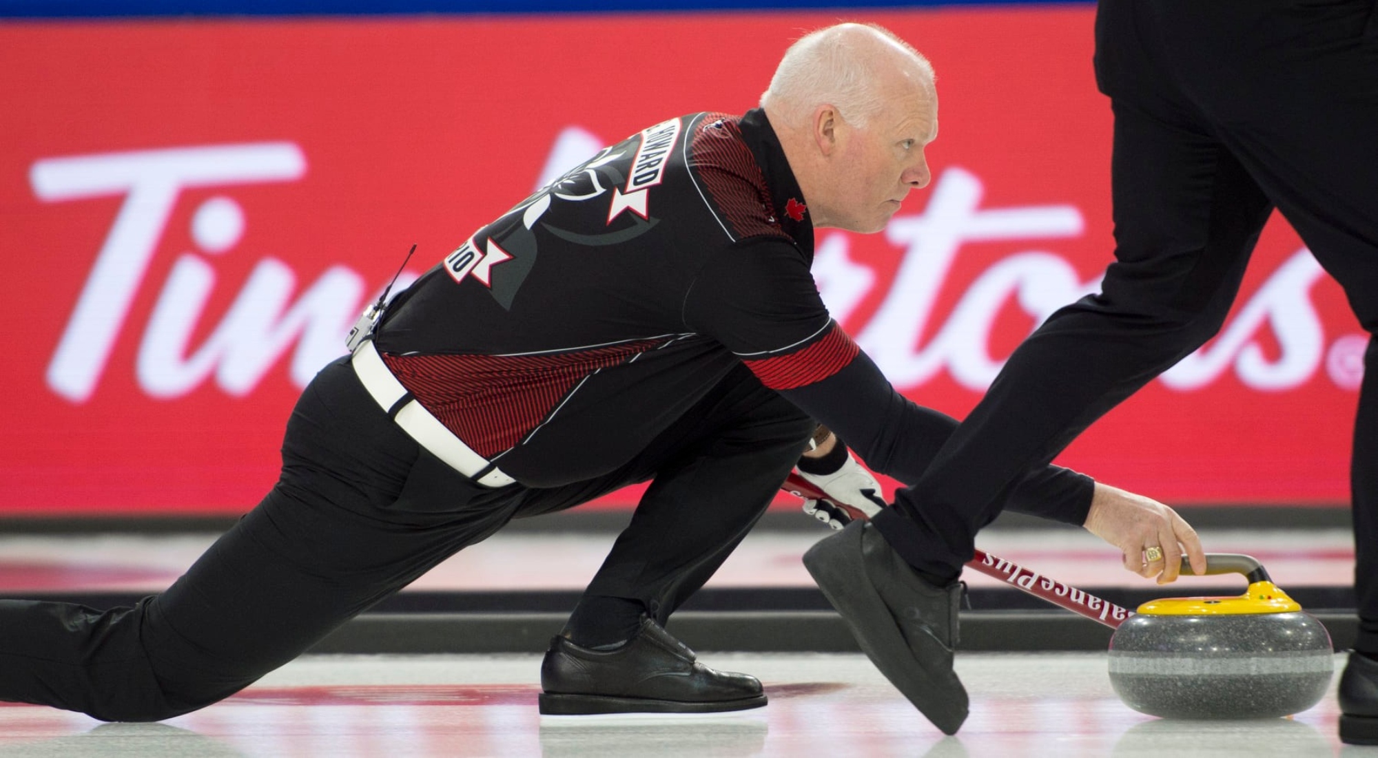 Playoff hopes take a hit for Team Howard at Brier