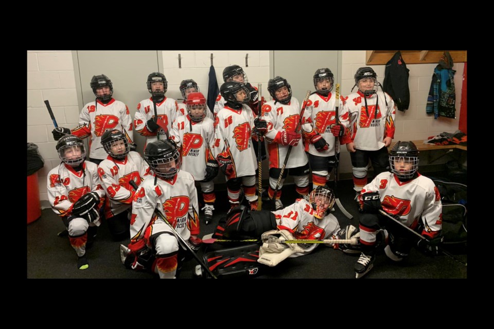 The Penetanguishene U11 team.