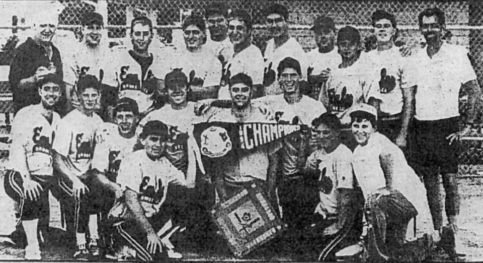 1994 Toanche Fastball Team
