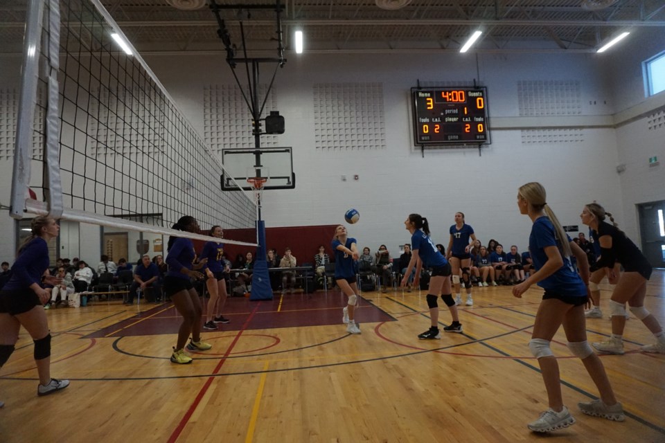 Le Caron defeated Unity Christian in an early afternoon match.                                  