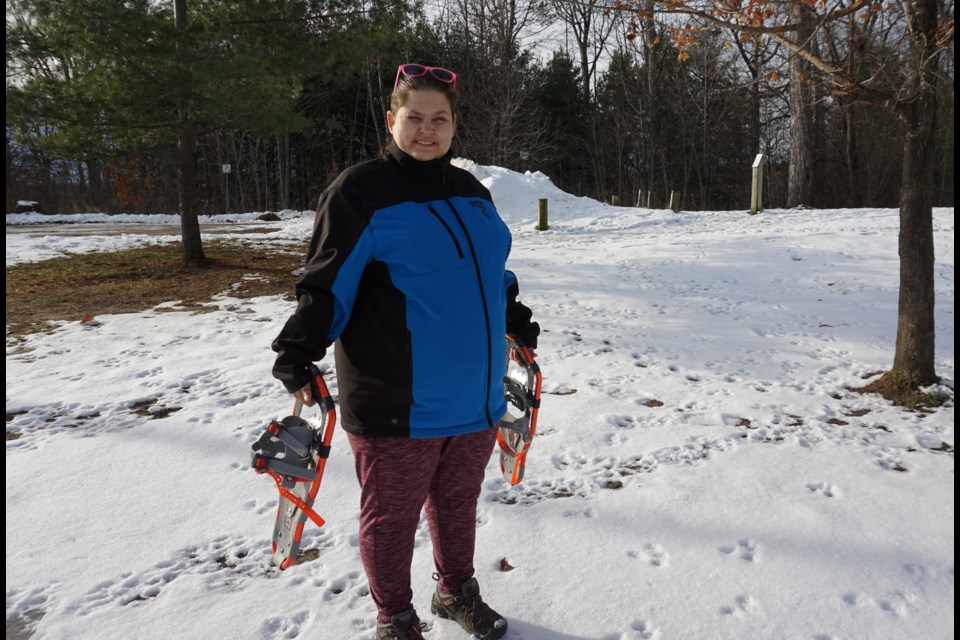 Sarah Baumer is excited to be participating in the upcoming Special Olympics Winter Games.