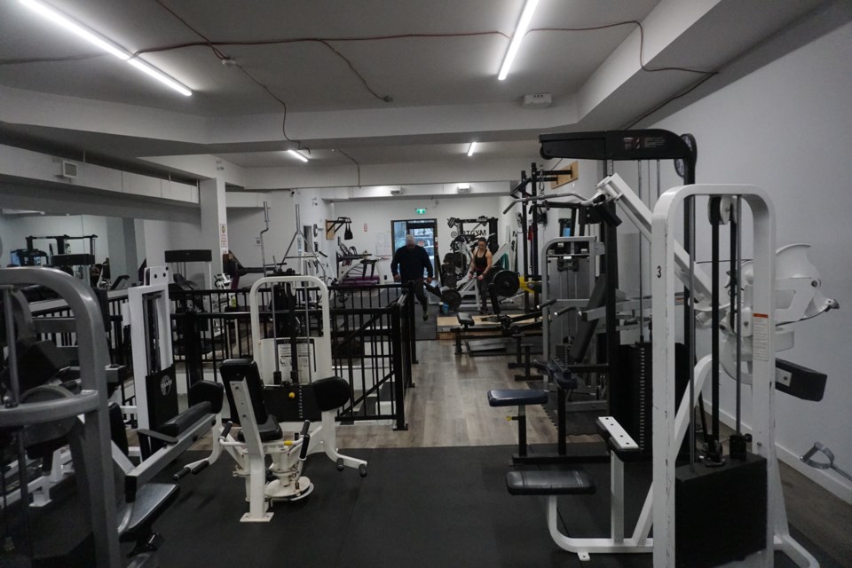 Gym owner powers through adversity after losing everything