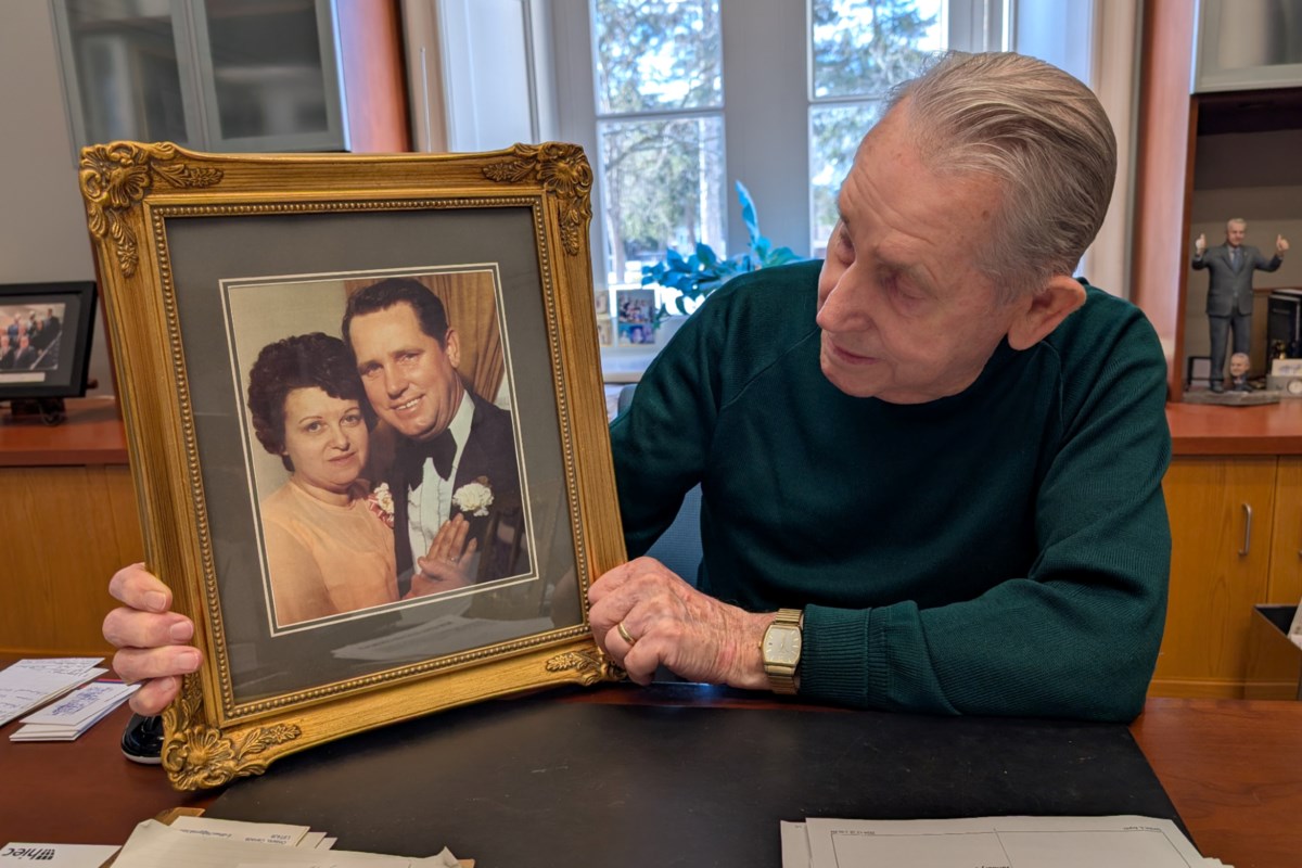 ‘She was my backbone, business partner and boss’: Remembering Milton mayor’s wife, Olive Krantz ‘She was my backbone, business partner and boss’: Remembering Milton mayor’s wife, Olive Krantz