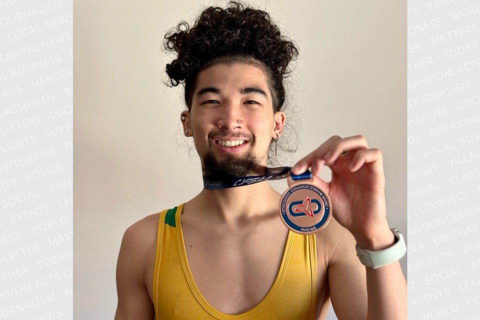 bronzeonbackdrop