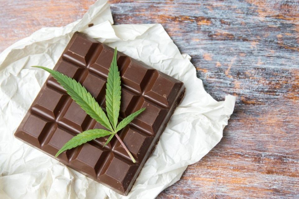 cannabis edibles shutterstock