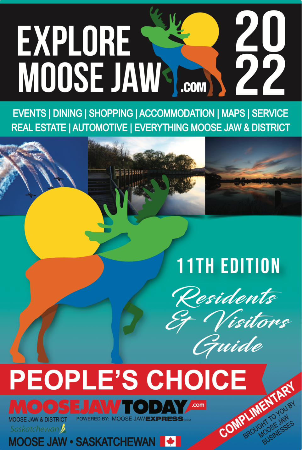 Explore Moose Jaw 2021