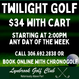 Lynbrook Golf Club - Twilight Golf Ad