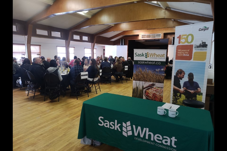 Coffee Shop Talks was held in Moose Jaw at the Sportsman's Centre Nov. 1, located at 276 Home Street East. 