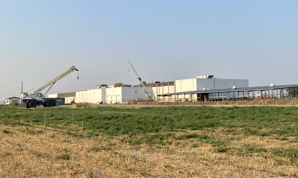 construction for sow facility at former xl beef plant