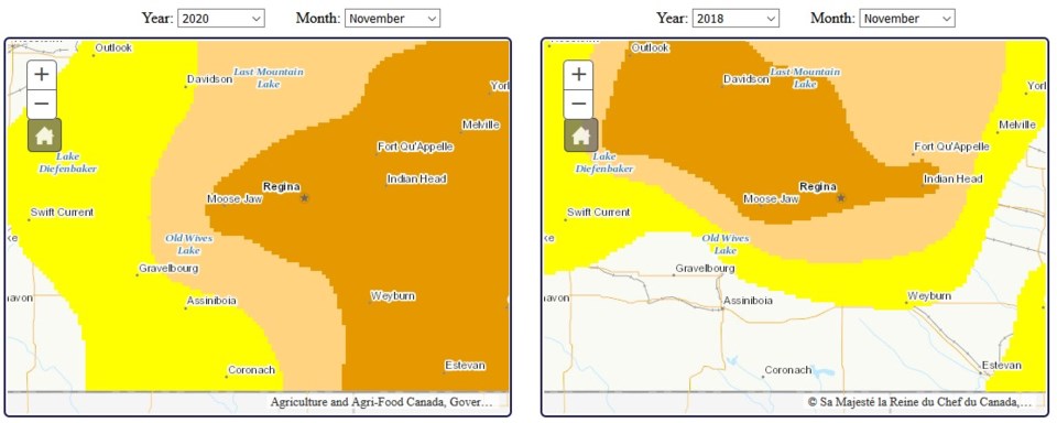 Drought maps 1