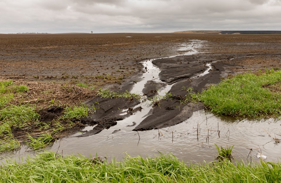 Farm runoff