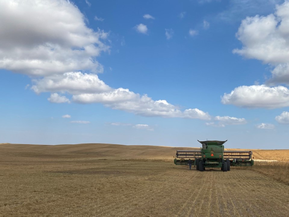 harvesting finishing