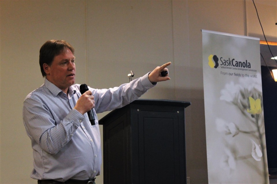 Jim Tansey, the provincial insect and pest management specialist, laid out the expectations for pest populations across the province at a recent SaskCanola conference.