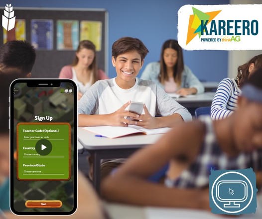 The Kareero app is available for iOS and Android devices and can be downloaded free of cost. 