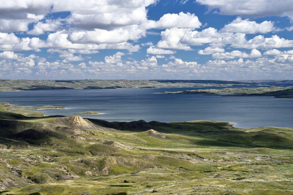 Lake Diefenbaker