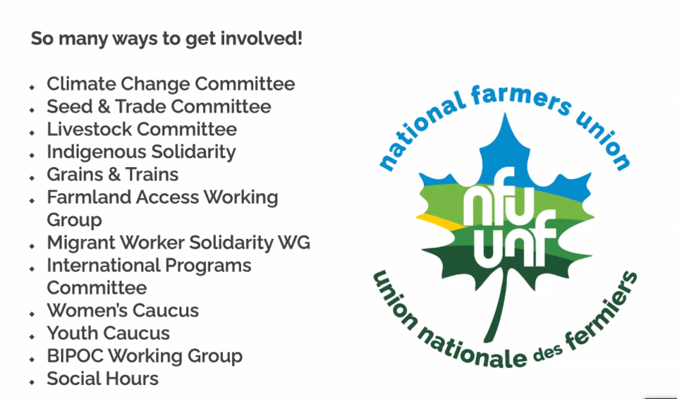 NFU conference 2021