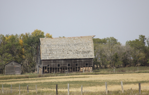 old barn