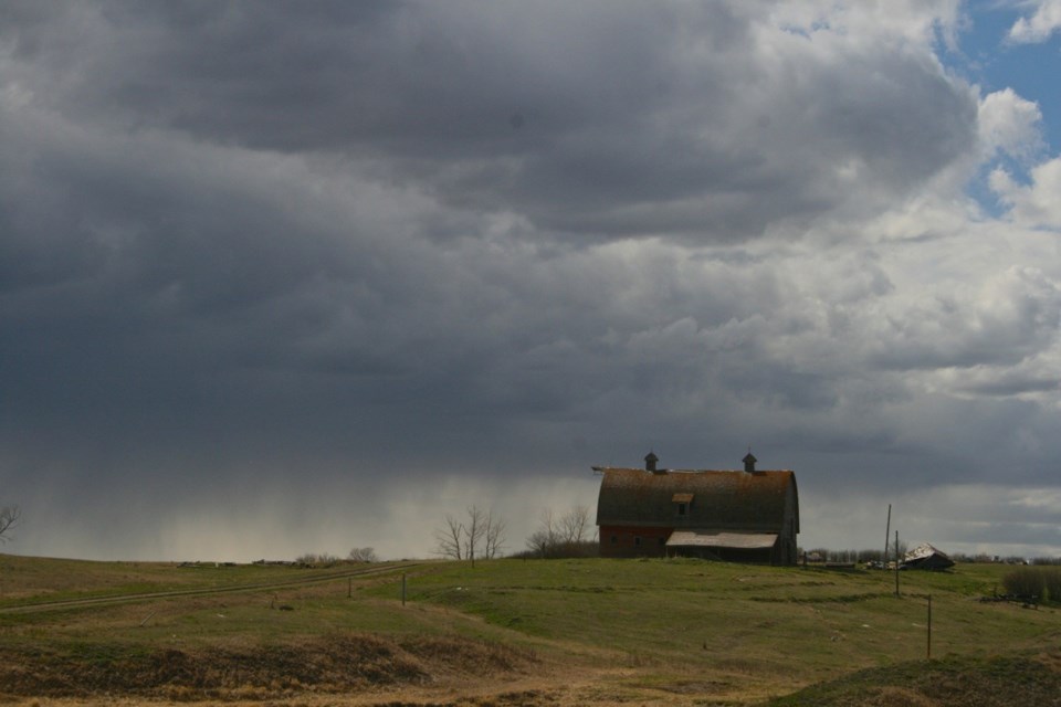 rainy cloudy ron photo