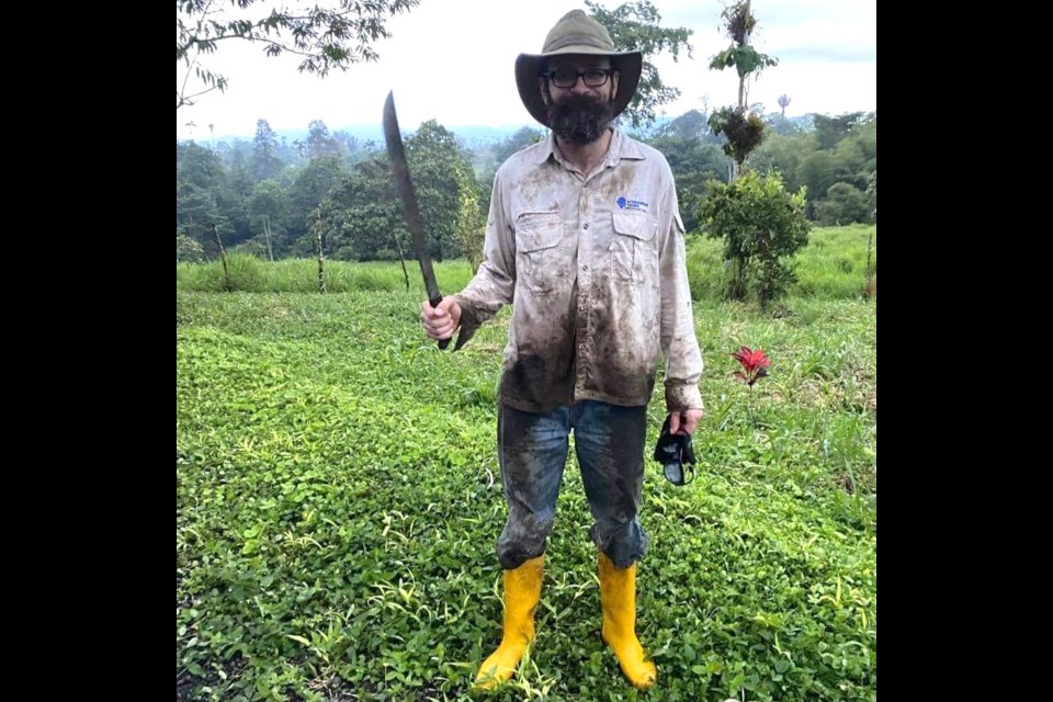 Assiniboia native and fourth-generation Saskatchewan farmer Robert Payant spends his winters farming chocolate in Ecuador.