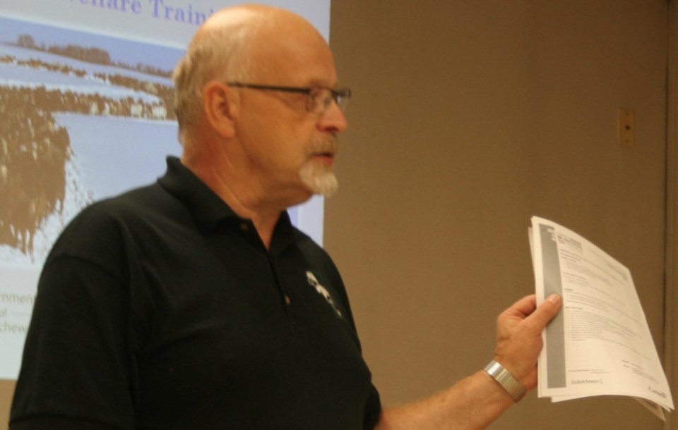 sask goat breeders show gord schroder