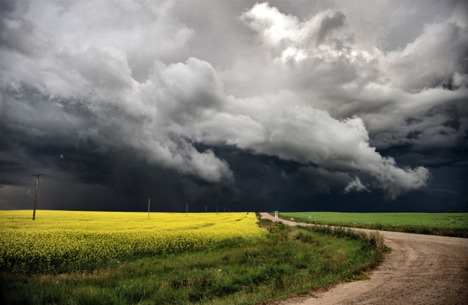 sk rain clouds shutterstock