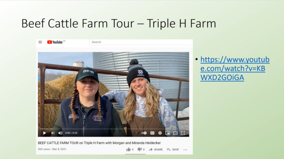 virtual ag classroom visit