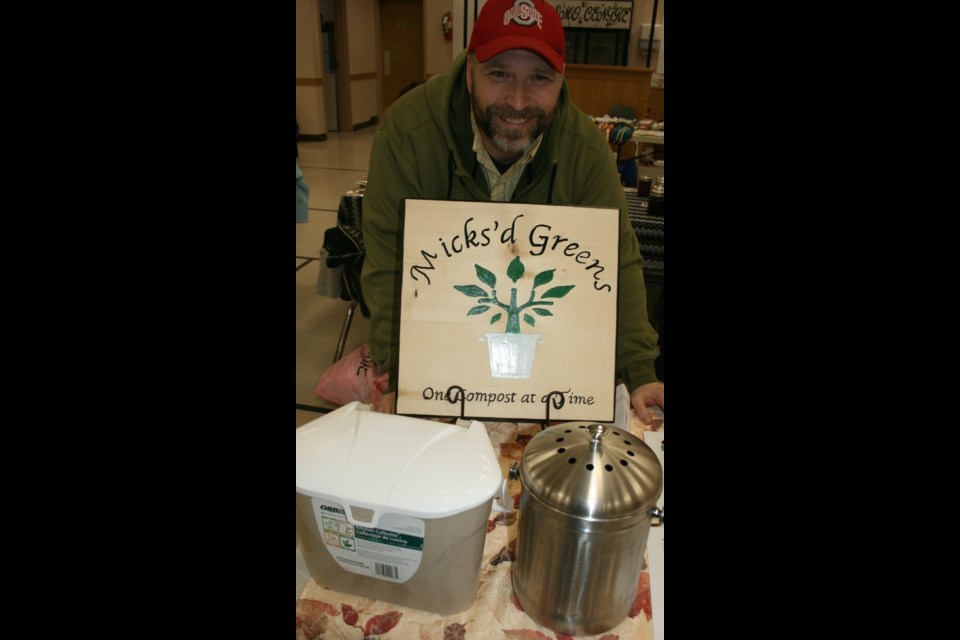 Composter (Photo by Ron Walter)