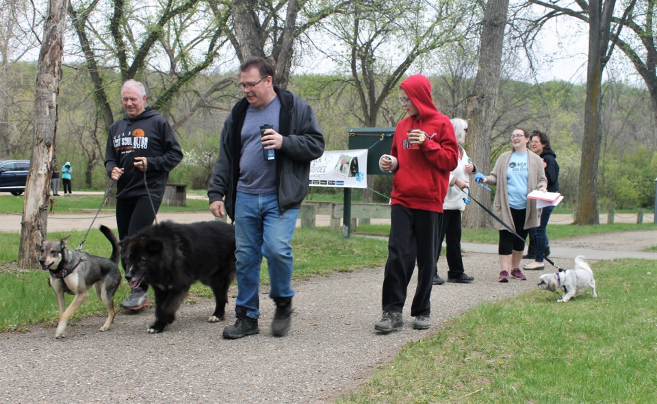 2019 dog walk