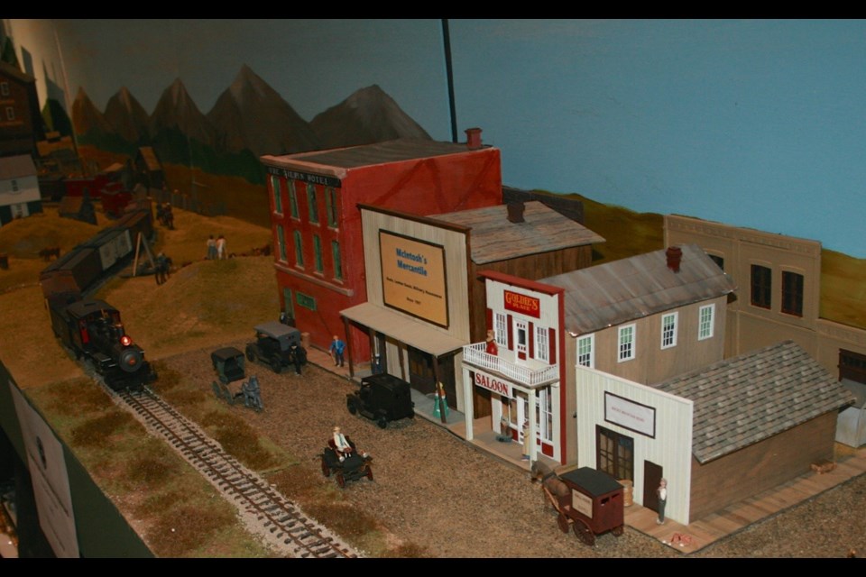 Cowtown (Ron Walter photograph)
