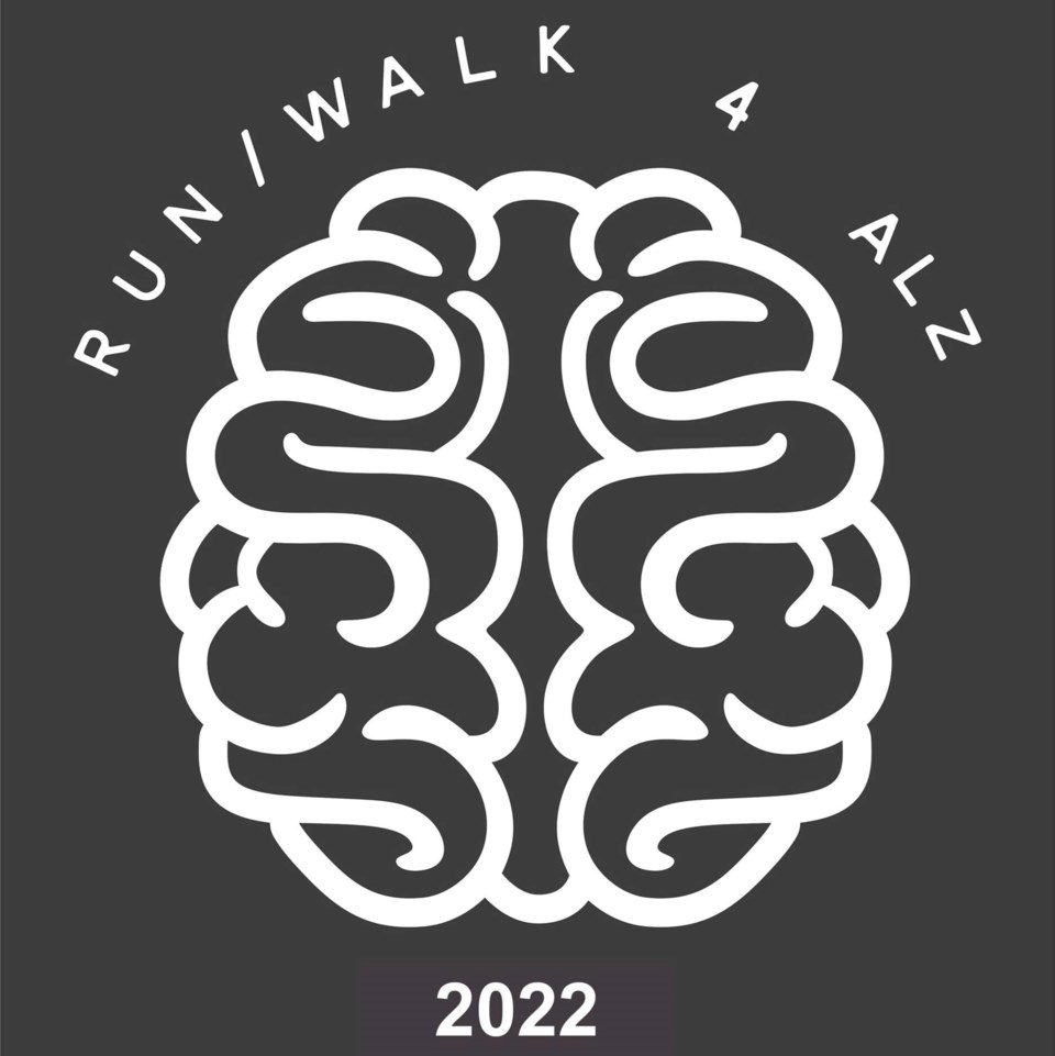 2022 profile image of walk run for Alzheimer's