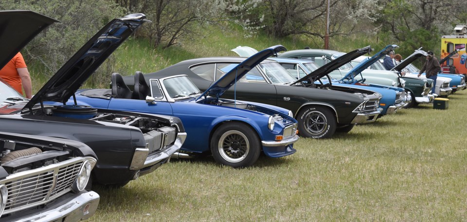 Bent Wrench car show lineup2