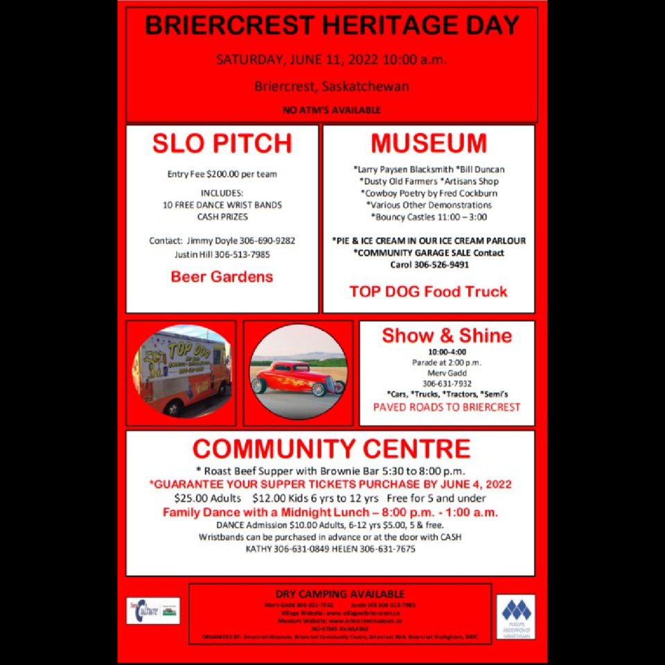 Briercrest Heritage Day