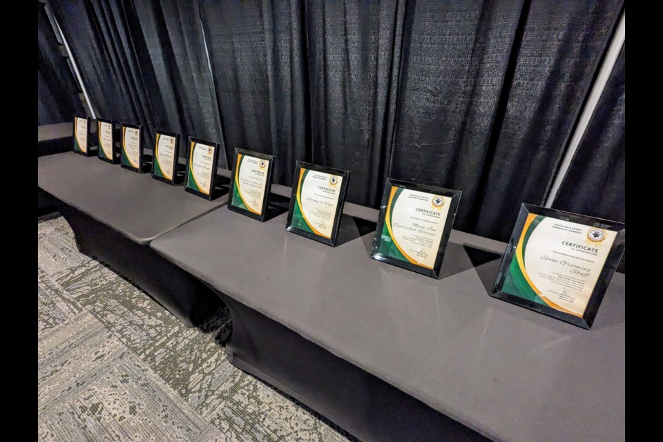A special 2023 Group and Citizen of the Year nominee awards ceremony was held at the Moose Jaw Events Centre on Feb. 6